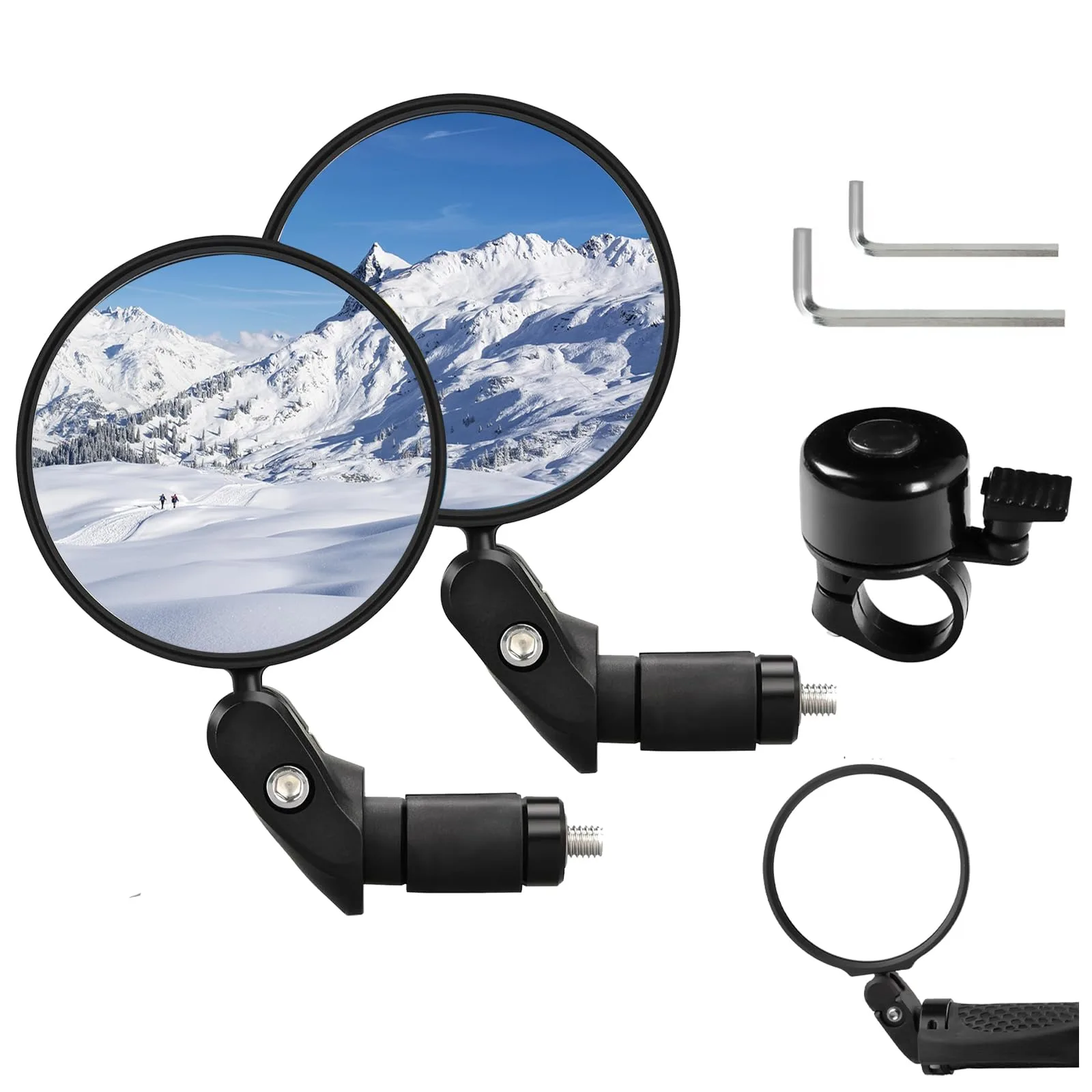 Bell Bicycle Mirror image 2