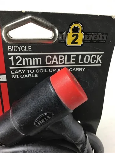 Bell Coil Cable Lock image 2