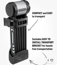 Kryptonite Kryptolok Folding Lock image 3