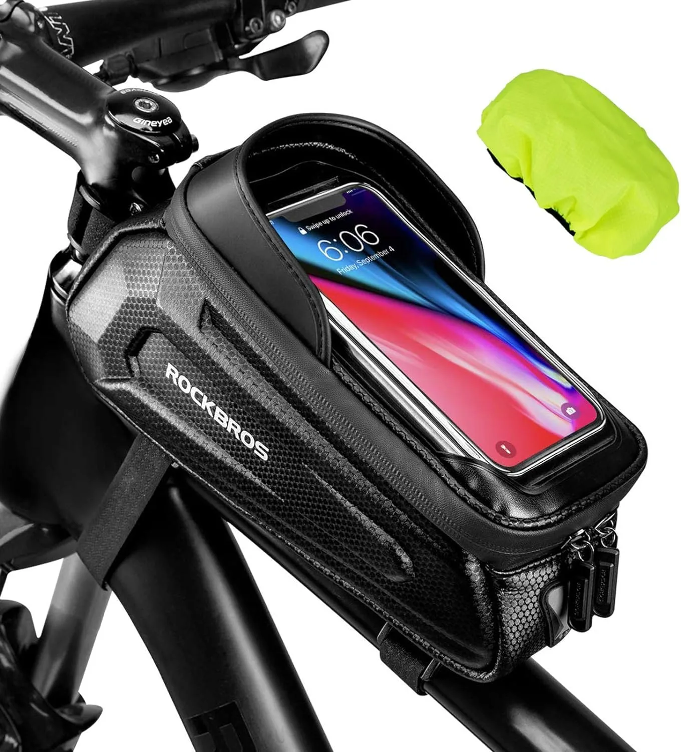 ROCKBROS Bike Phone Front Frame Bag image 3