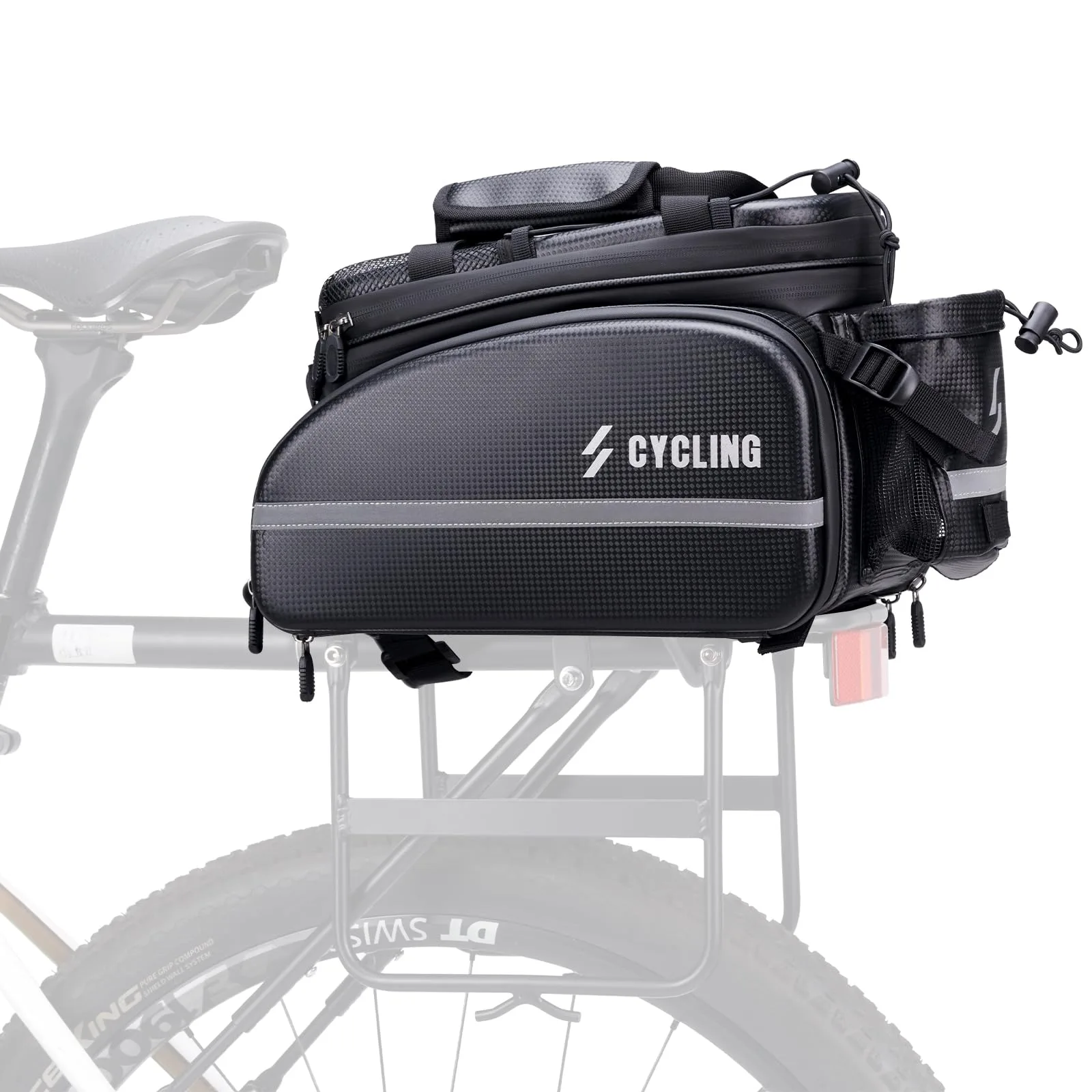 ROCKBROS Bike Rear Rack Bag image 2