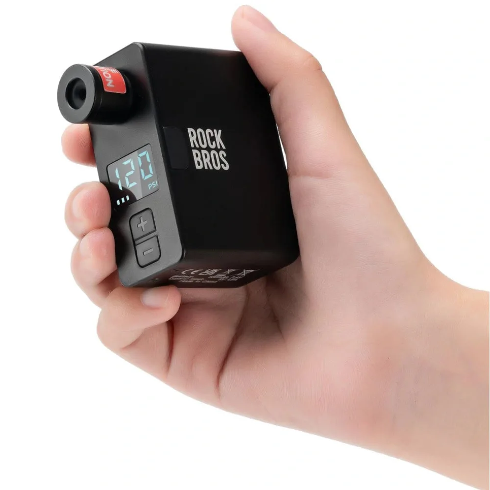 ROCKBROS Mini Bike Pump image 3